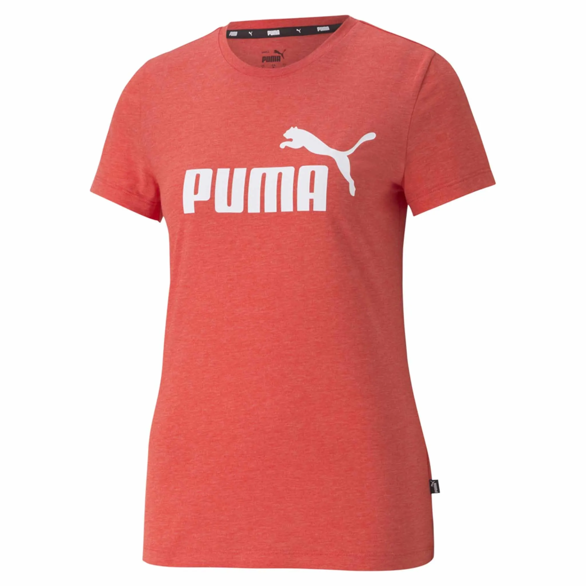 T-shirt Puma Essential chiné a manches courtes pour femme