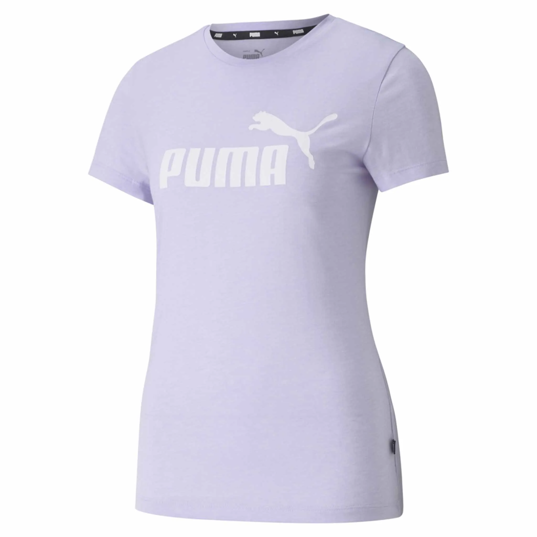 T-shirt Puma Essential chiné a manches courtes pour femme