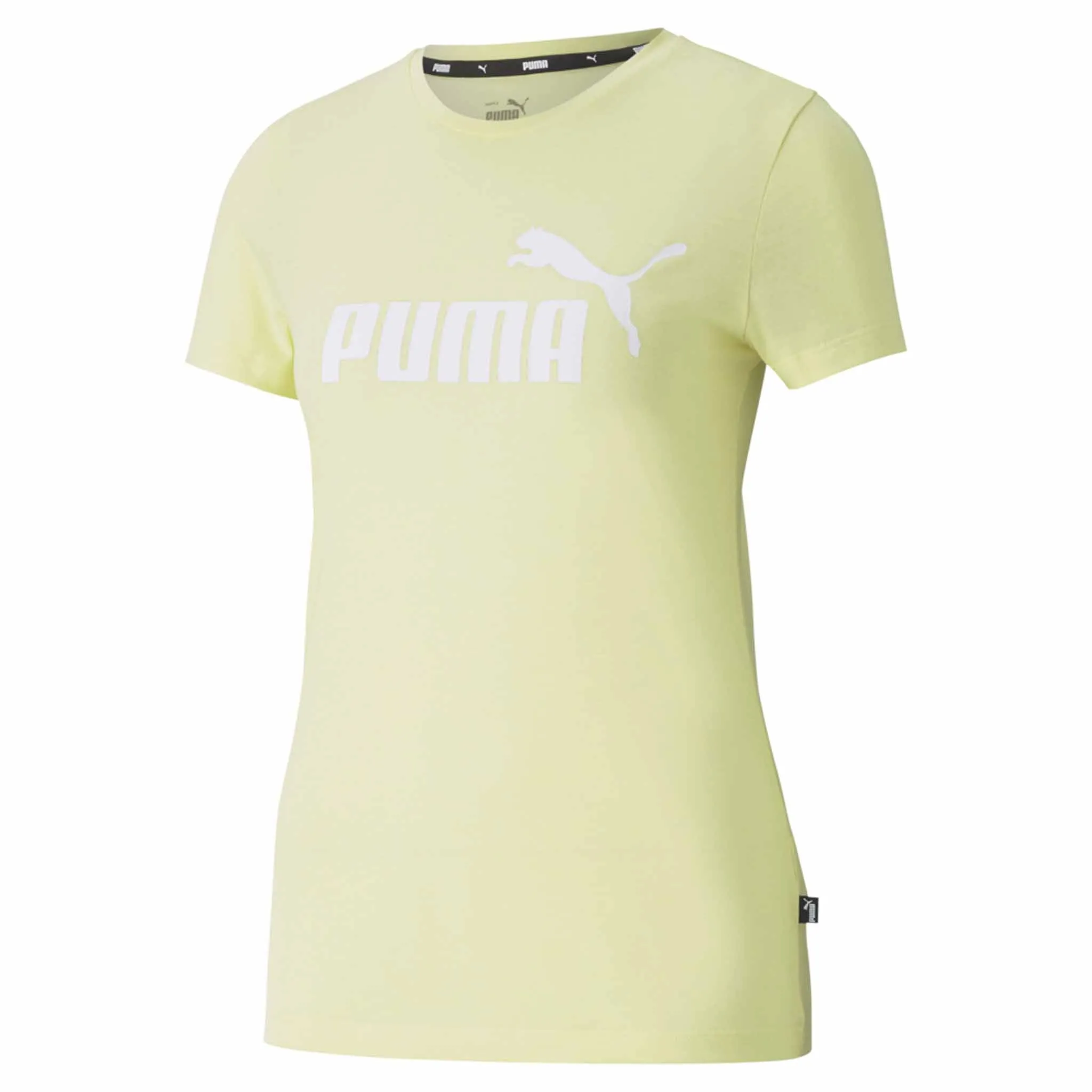 T-shirt Puma Essential chiné a manches courtes pour femme