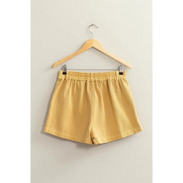 Taken High Waist Shorts | Sand