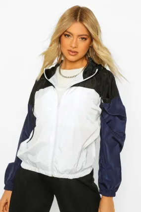 Tall Sports Zip Windbreaker