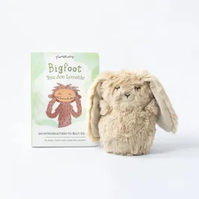 Tan Bunny Mini & Bigfoot Intro Book Bundle