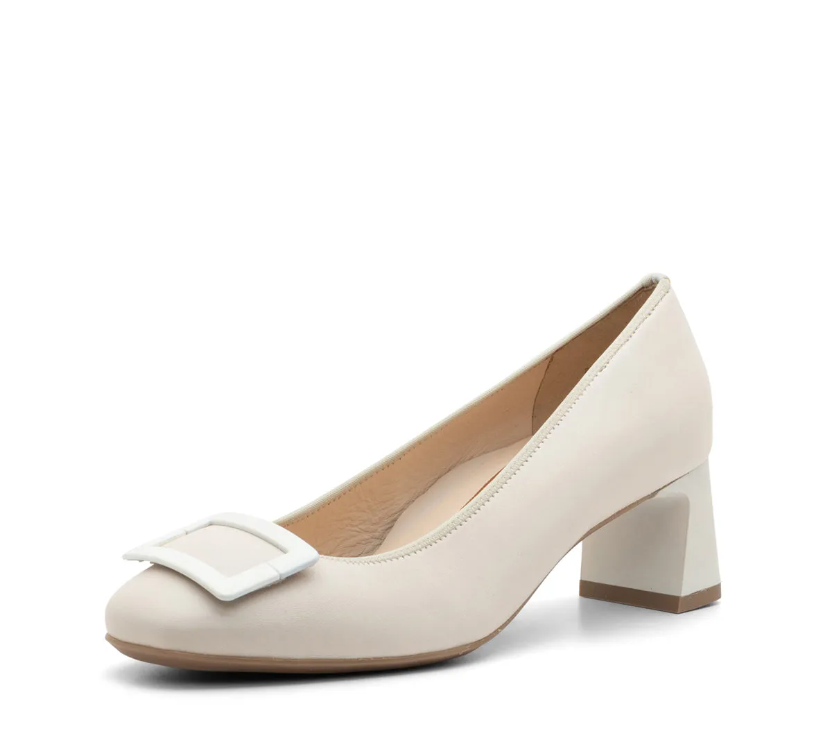 Tango Women's Pump 50mm - Off-white 05