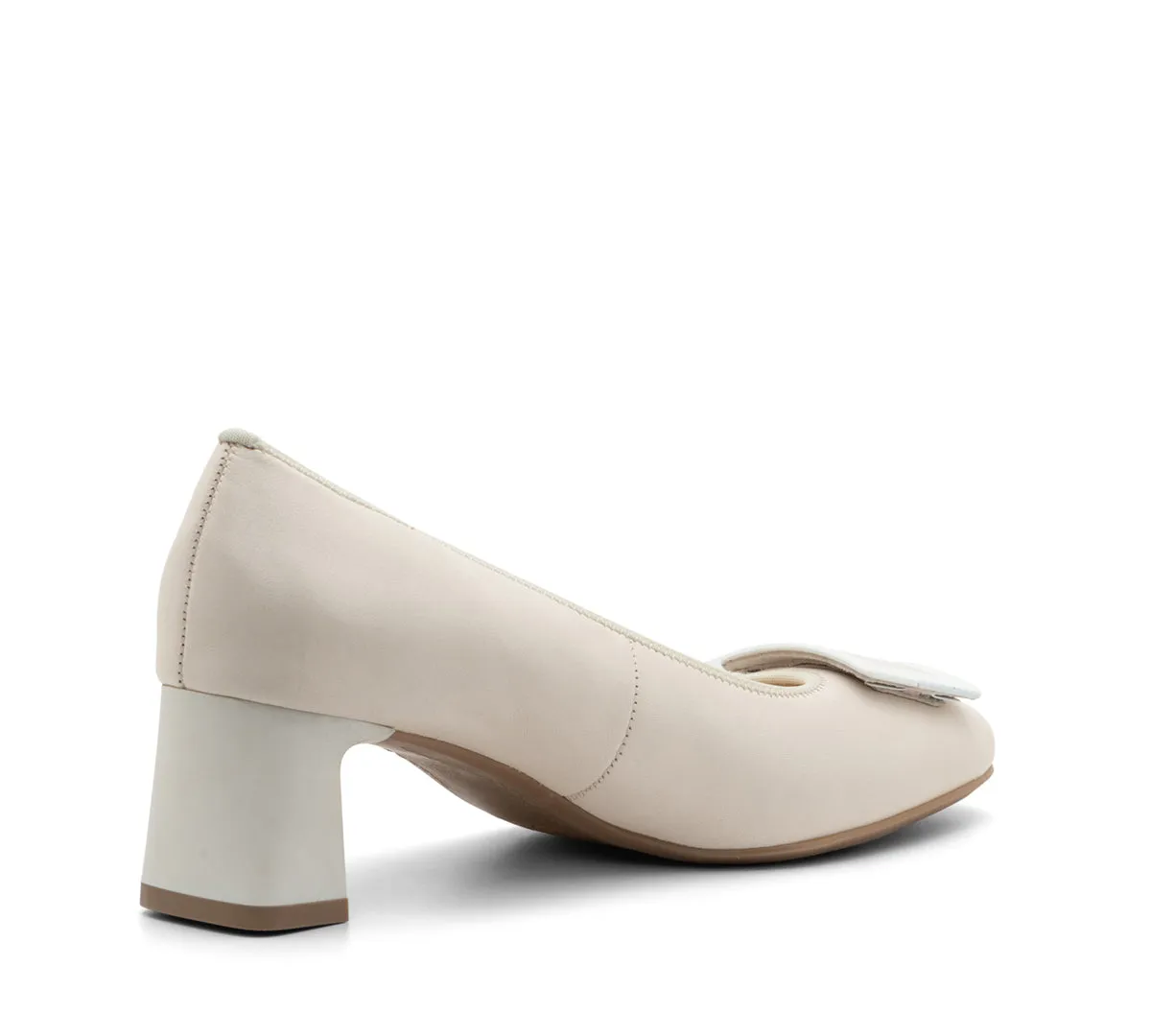 Tango Women's Pump 50mm - Off-white 05