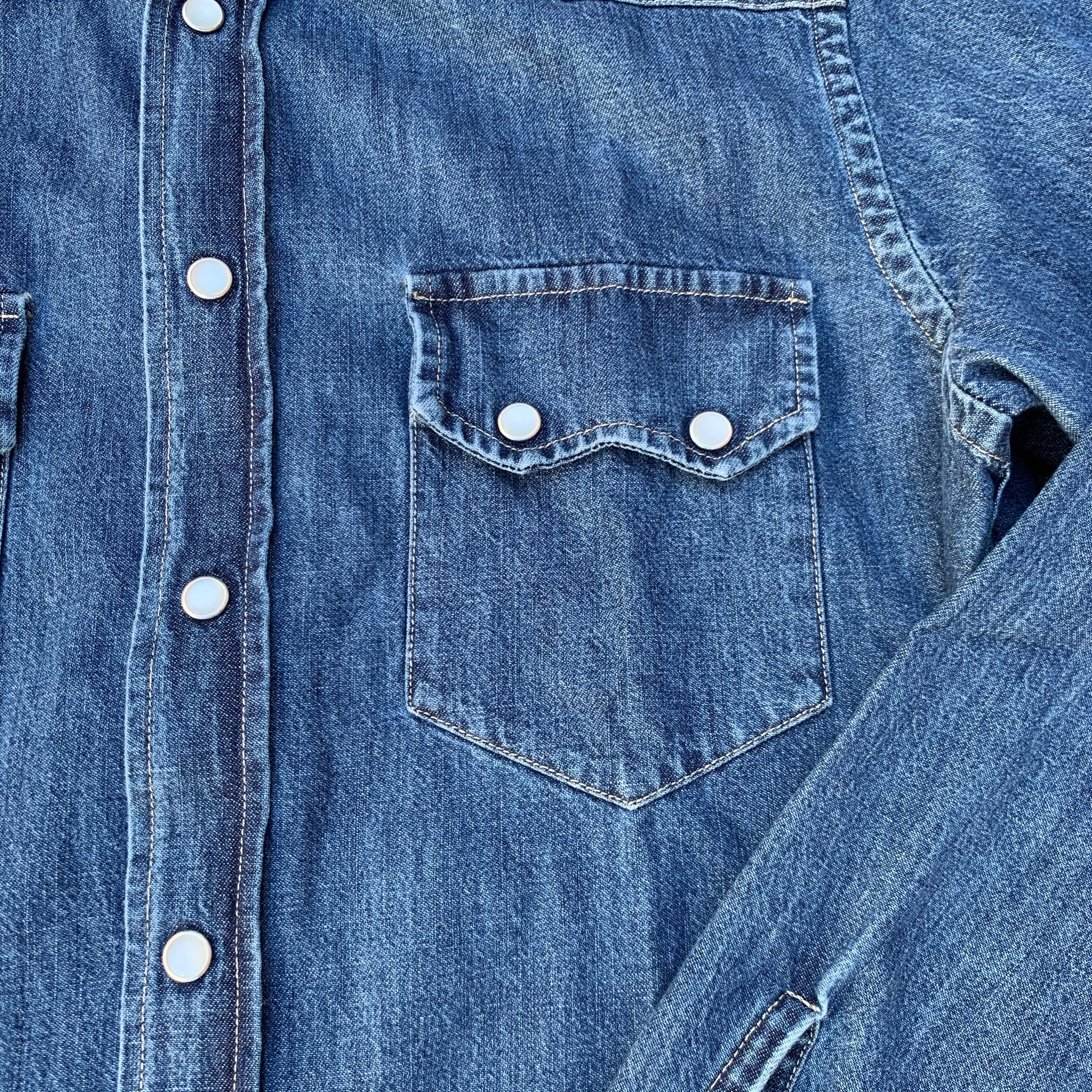 Tellason - Shirt, Denim Special Wash