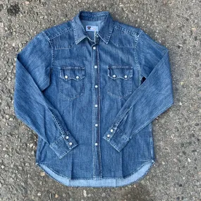 Tellason - Shirt, Denim Special Wash