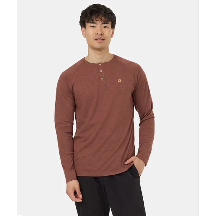 Tentree Classic Henley Longsleeve Shirt Men's