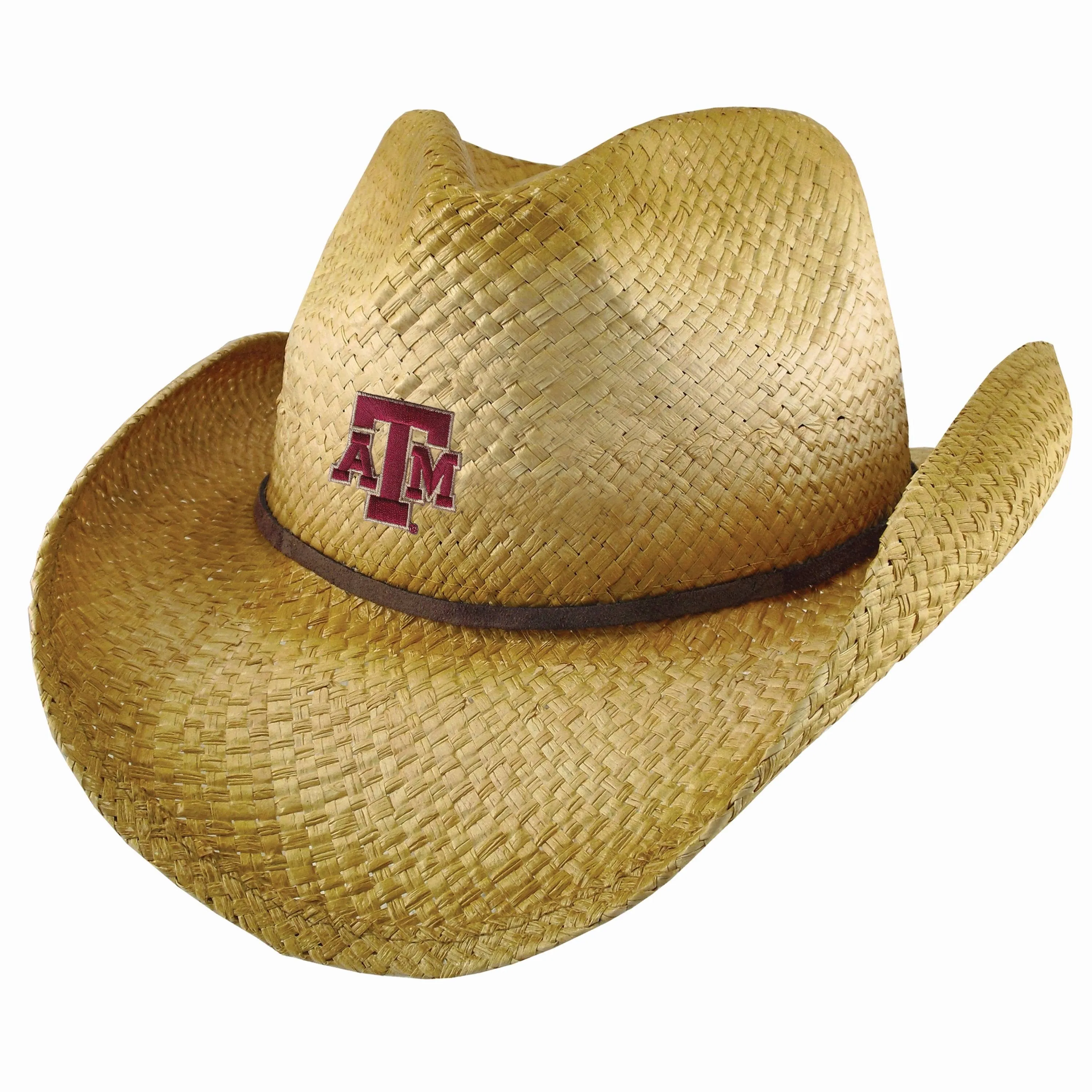 Texas A&M Wrangler Distressed Cowboy Hat