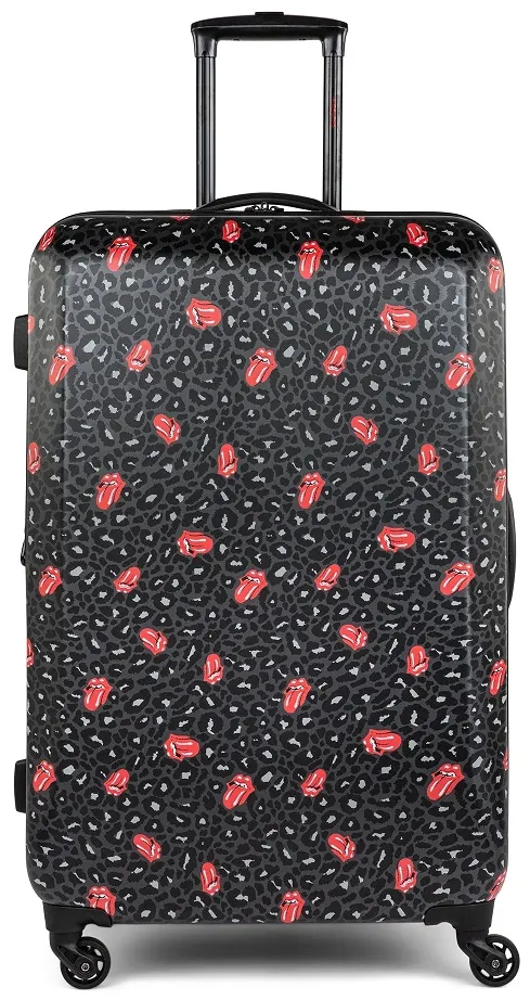 The Rolling Stones Harlem Shuffle 4-Piece Luggage Set 