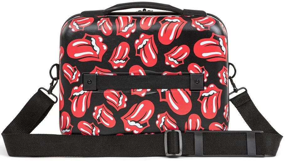 The Rolling Stones Harlem Shuffle 4-Piece Luggage Set 