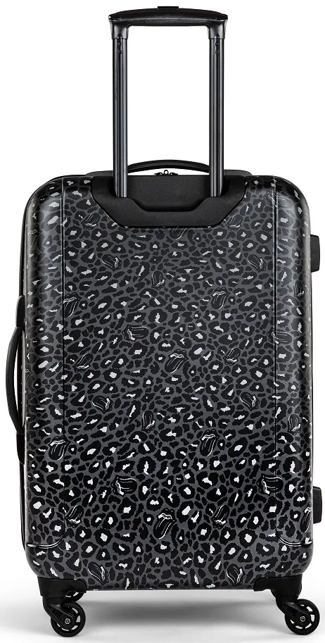 The Rolling Stones Paint It Black 4-Piece Luggage Set 