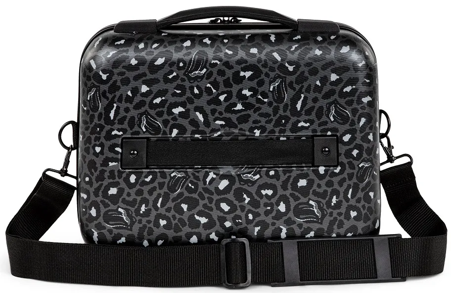 The Rolling Stones Paint It Black 4-Piece Luggage Set 