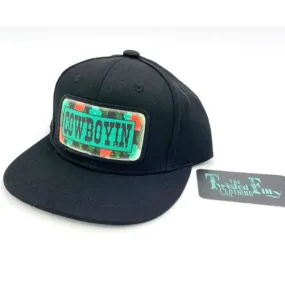 The Twisted Filly Black Cowboyin 5.0 Cap