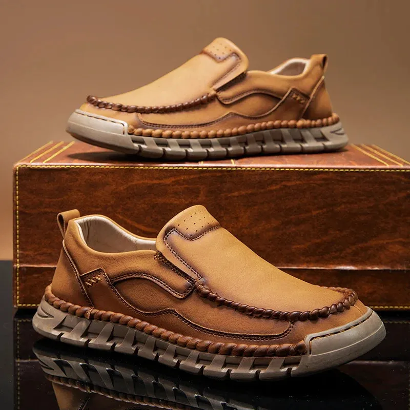 Thomas Moran Leather Loafers