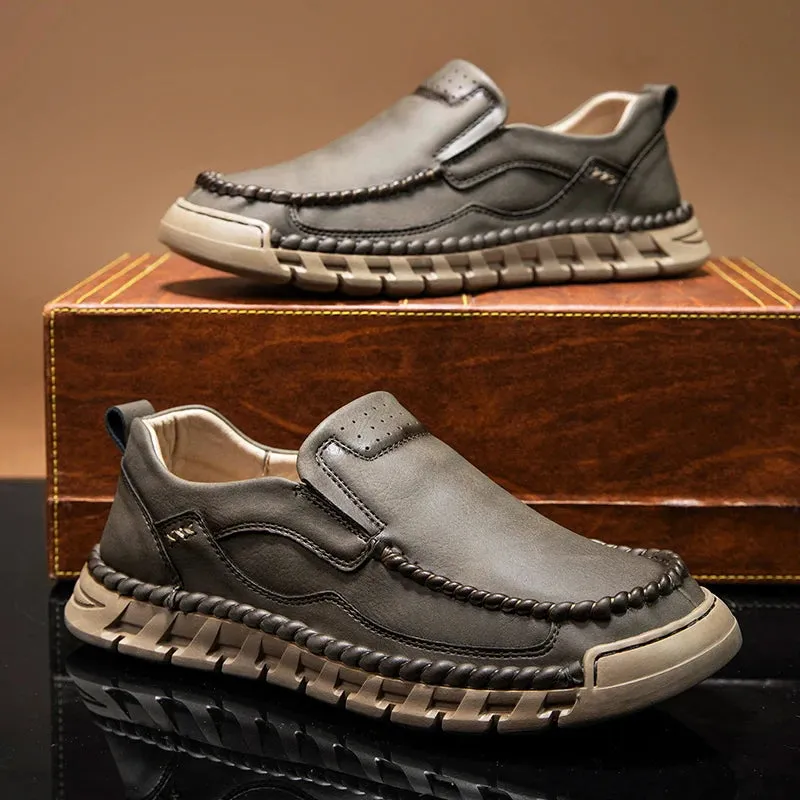 Thomas Moran Leather Loafers