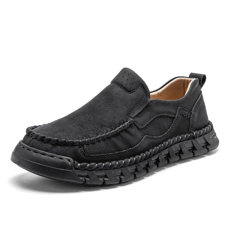 Thomas Moran Leather Loafers