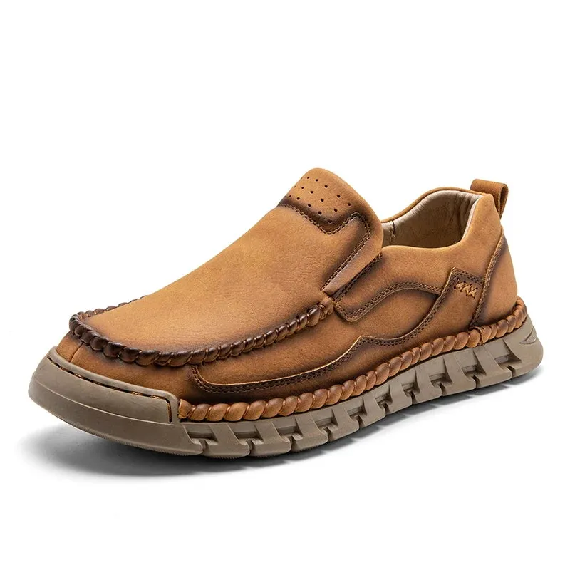 Thomas Moran Leather Loafers