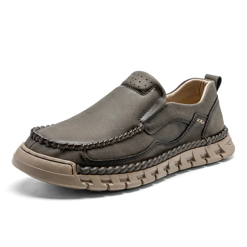 Thomas Moran Leather Loafers