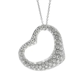 Tiffany & Co. by Elsa Peretti - Open Heart Necklace