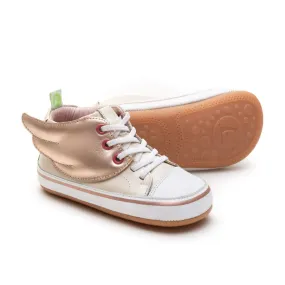 Tip Toey Joey HYPPY FLY Sneakers in Antique White