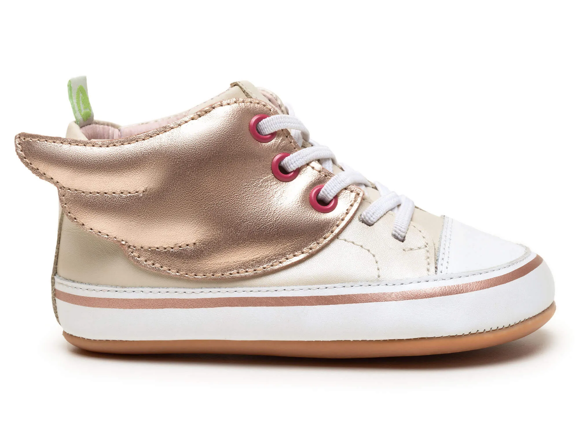 Tip Toey Joey HYPPY FLY Sneakers in Antique White