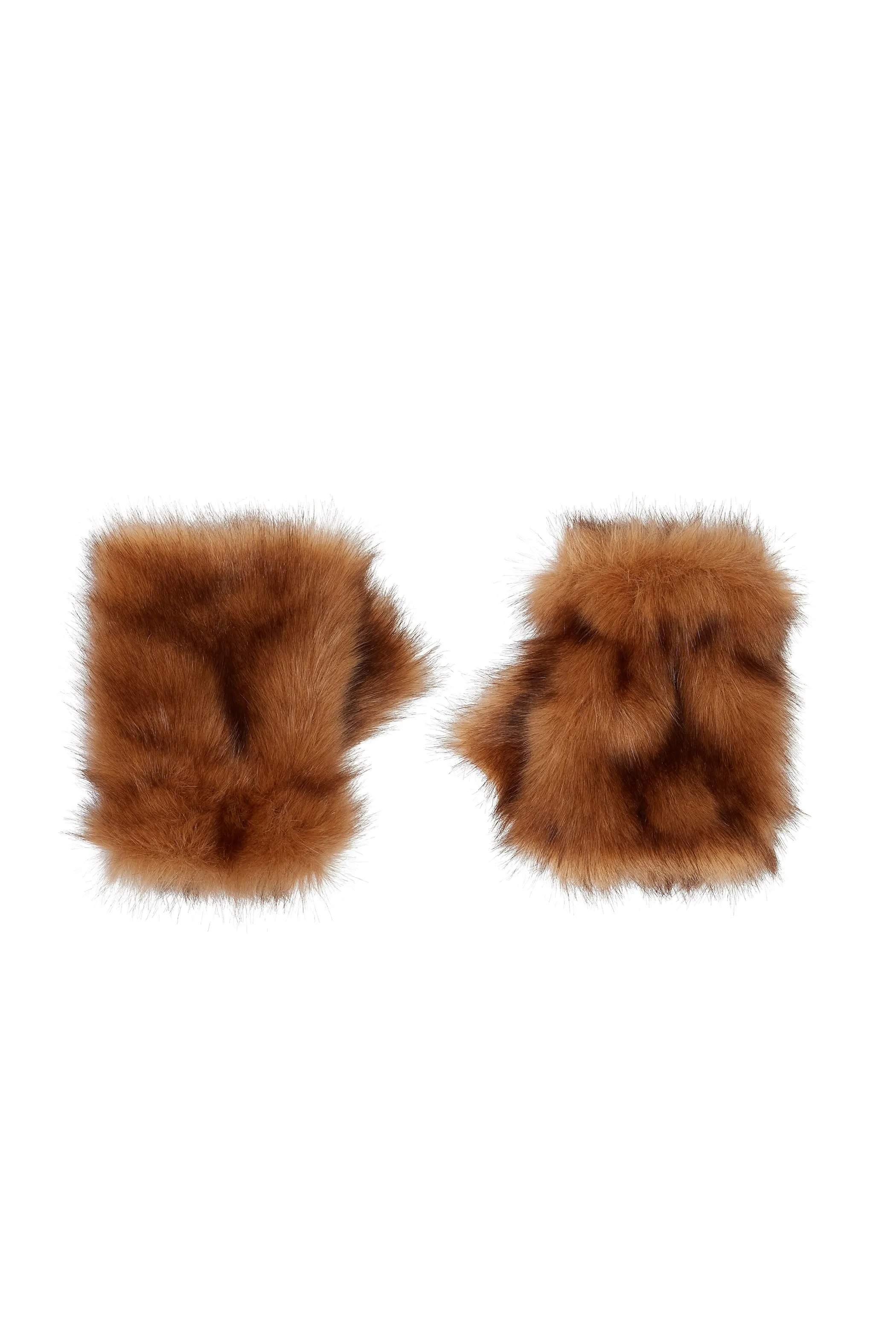 Tolly Faux Fur Fingerless Glove