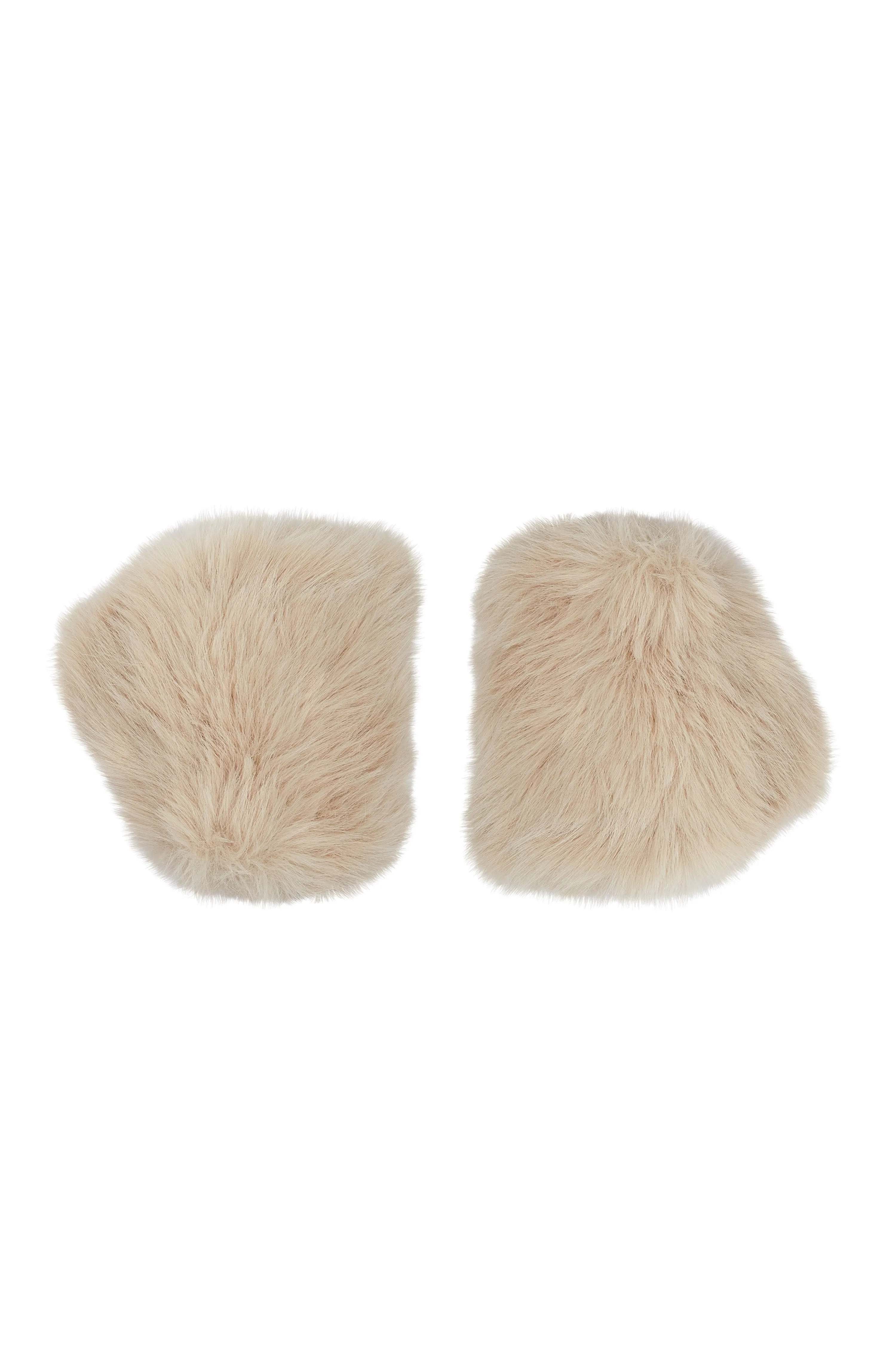 Tolly Faux Fur Fingerless Glove