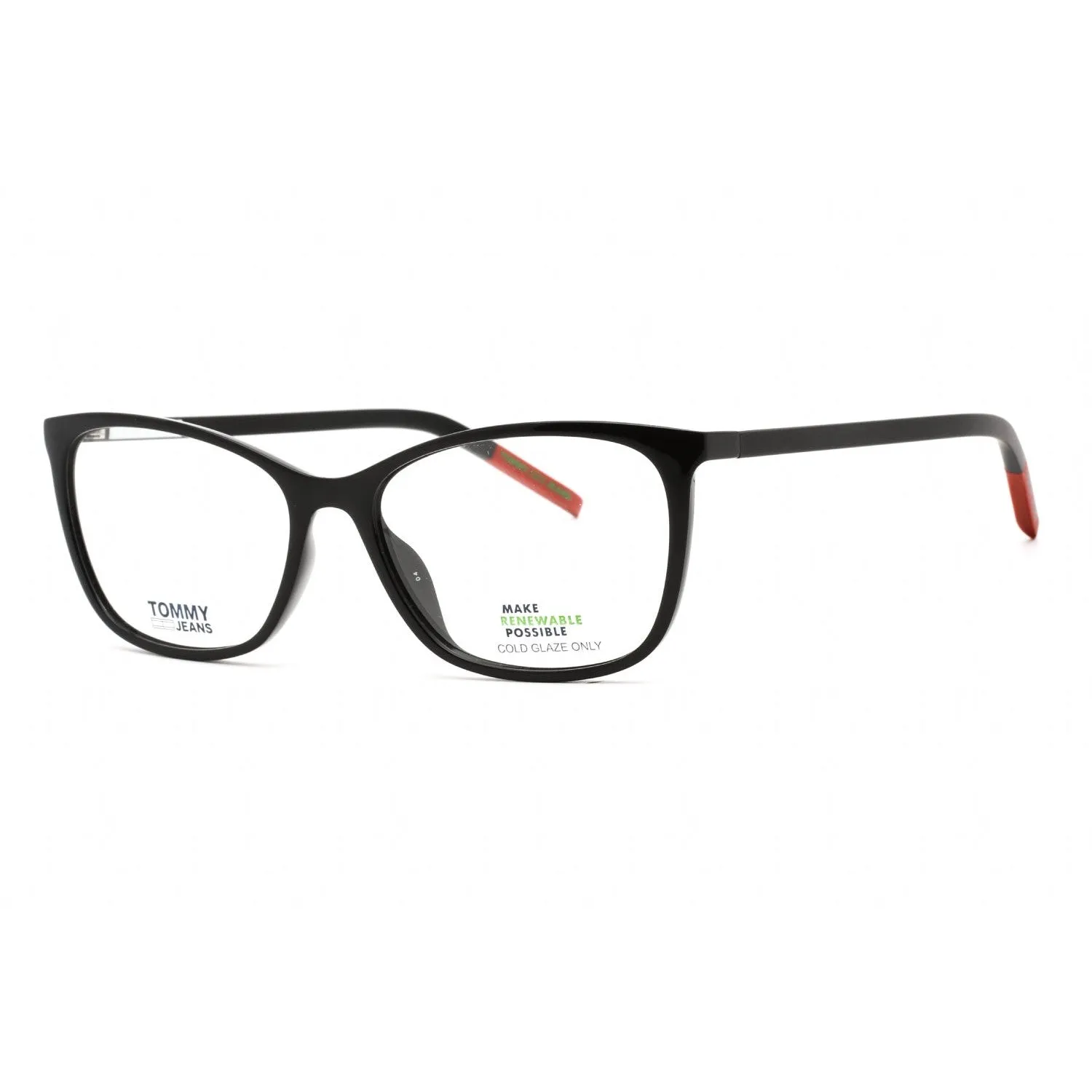 Tommy Hilfiger TJ 0020 Eyeglasses Black / Clear Lens