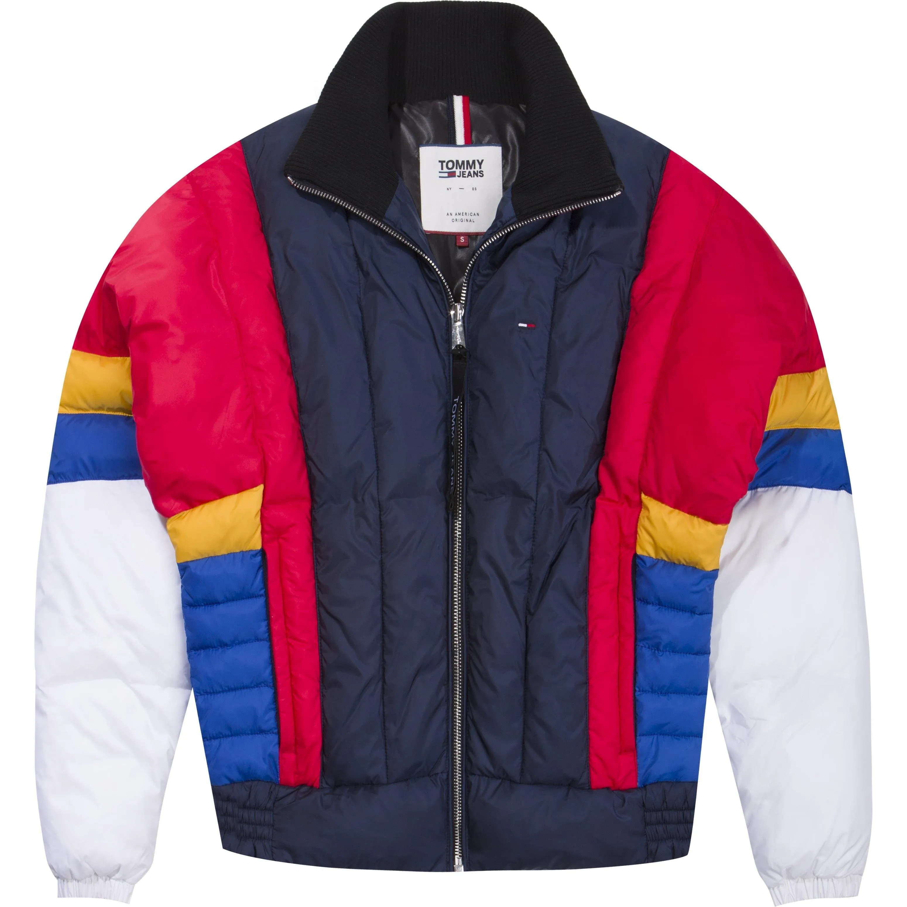 Tommy Jeans Colourblock Puffa Jacket