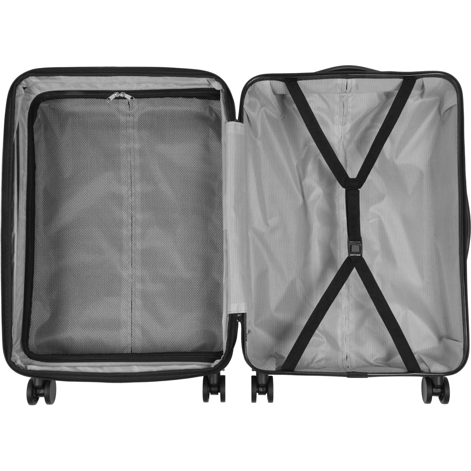 Total Travelware TOTAL TRAVELWARE Everest Expandable Hardsided Spinner, 28-Inch Checked Large