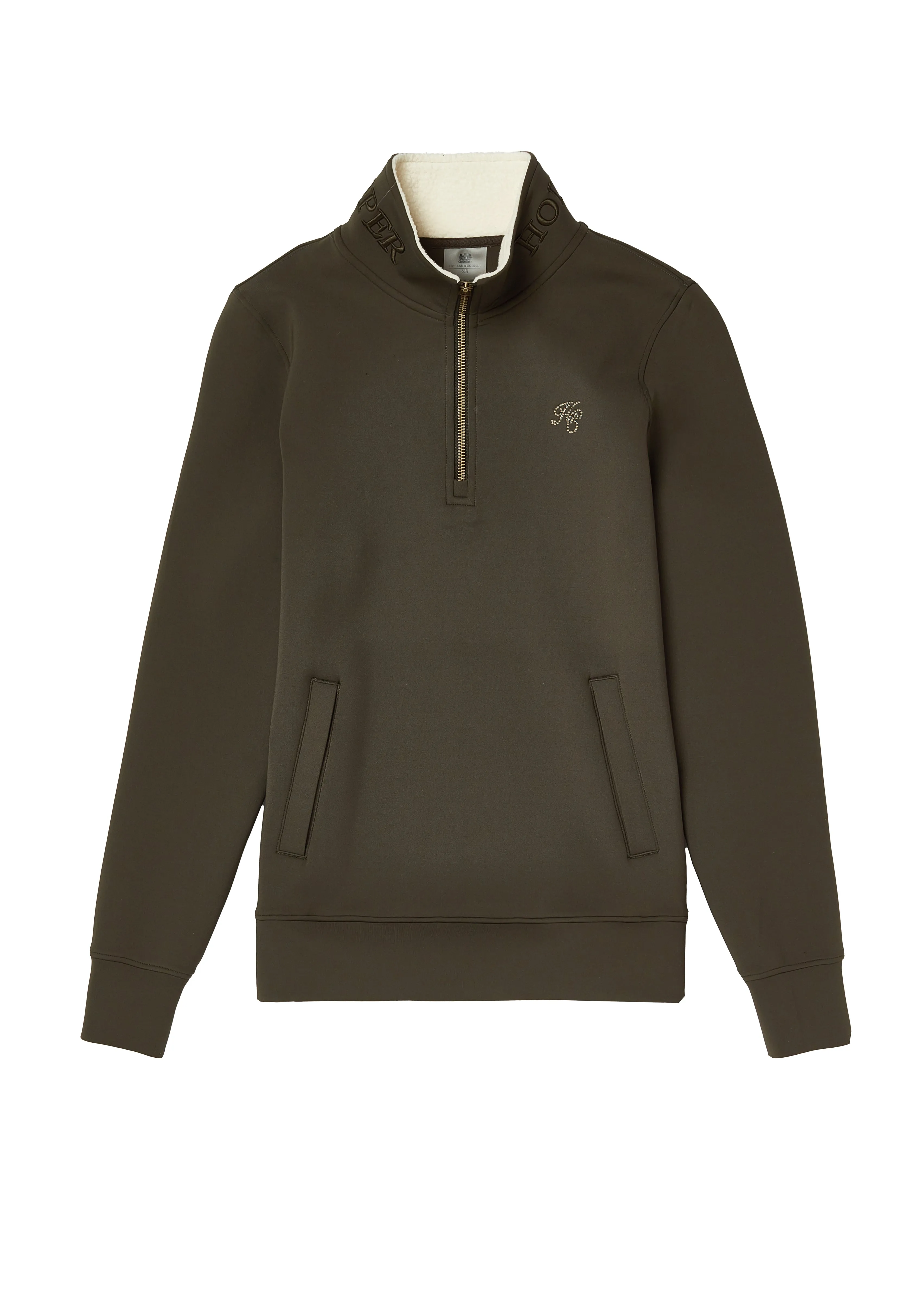 Training Henley (Dark Olive)