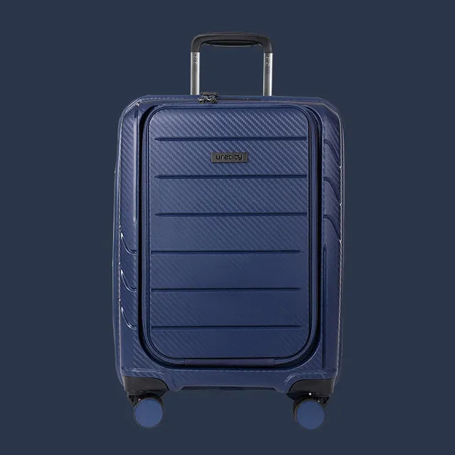 Travel Luggage Solid Business Computer Suitcase Tsa Lock 4 Colors Spinner Rolling Carry-Ones