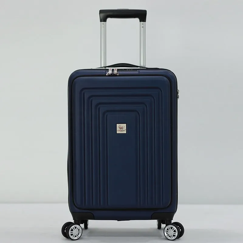 Travel suitcase, spinner cabin 4 wheels - 3 styles | Brontravel ©