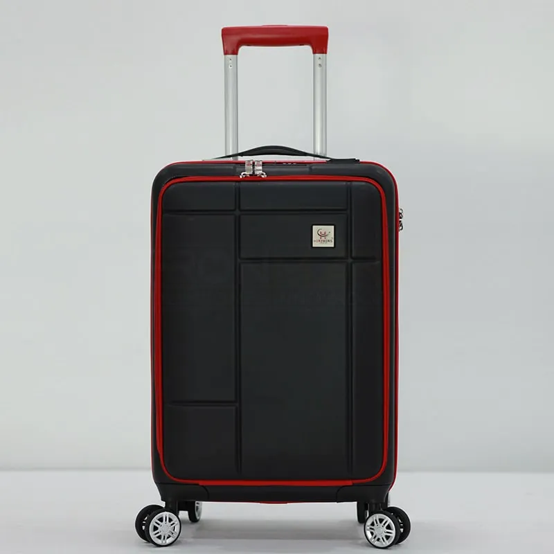 Travel suitcase, spinner cabin 4 wheels - 3 styles | Brontravel ©