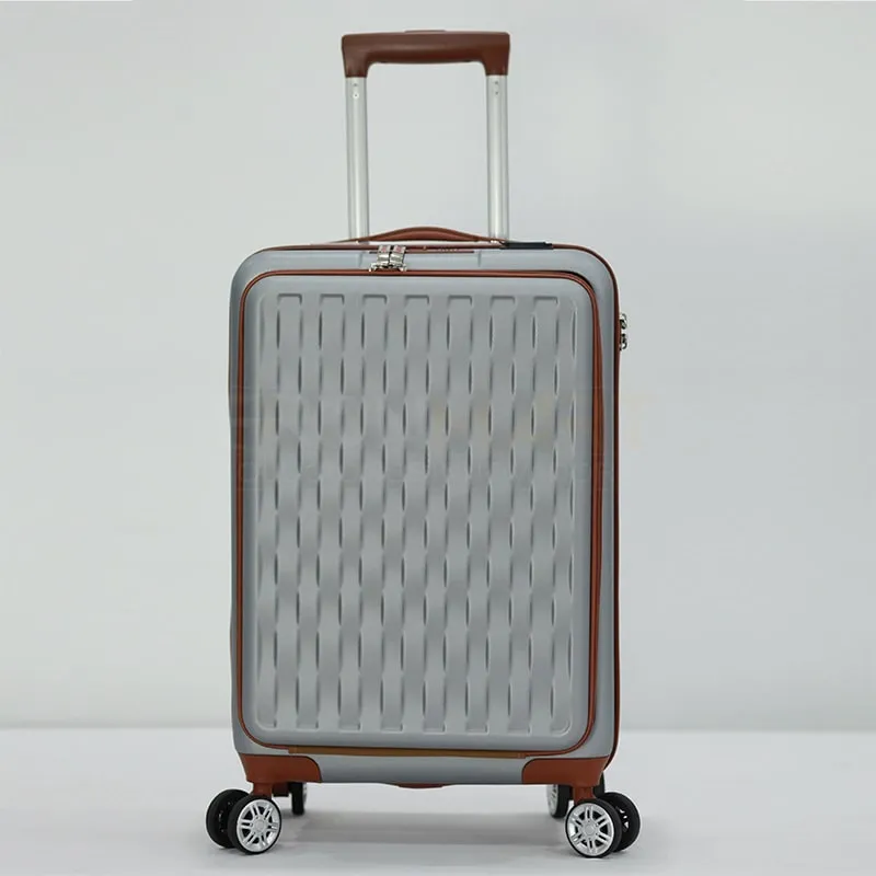 Travel suitcase, spinner cabin 4 wheels - 3 styles | Brontravel ©