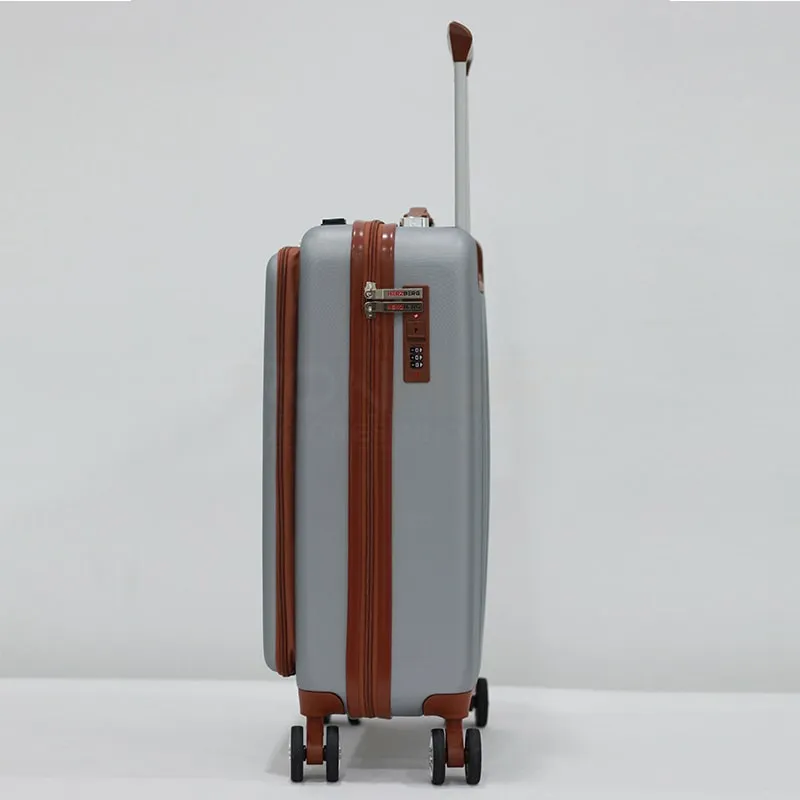 Travel suitcase, spinner cabin 4 wheels - 3 styles | Brontravel ©