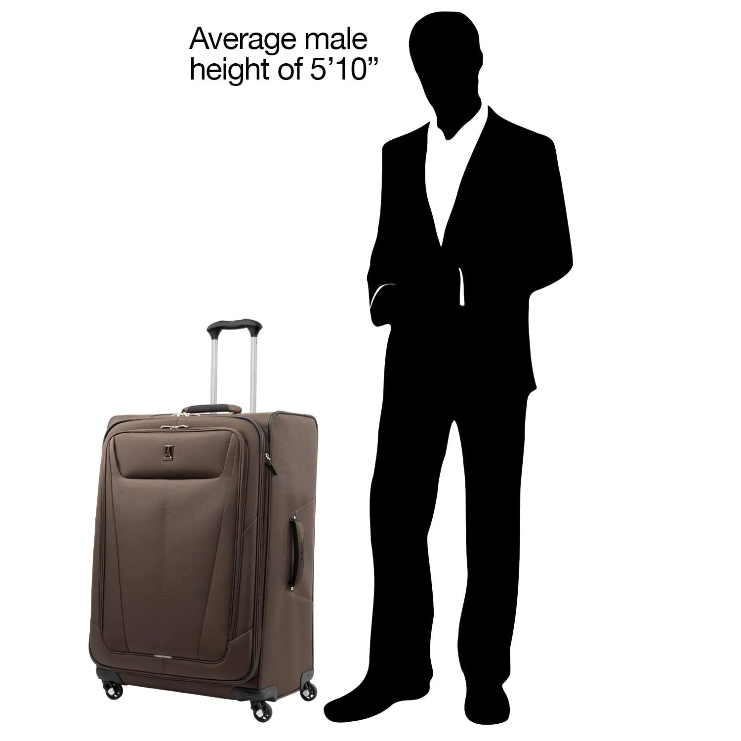 Travelpro Maxlite 5 Checked-Large 29-Inch Spinner Softside Luggage