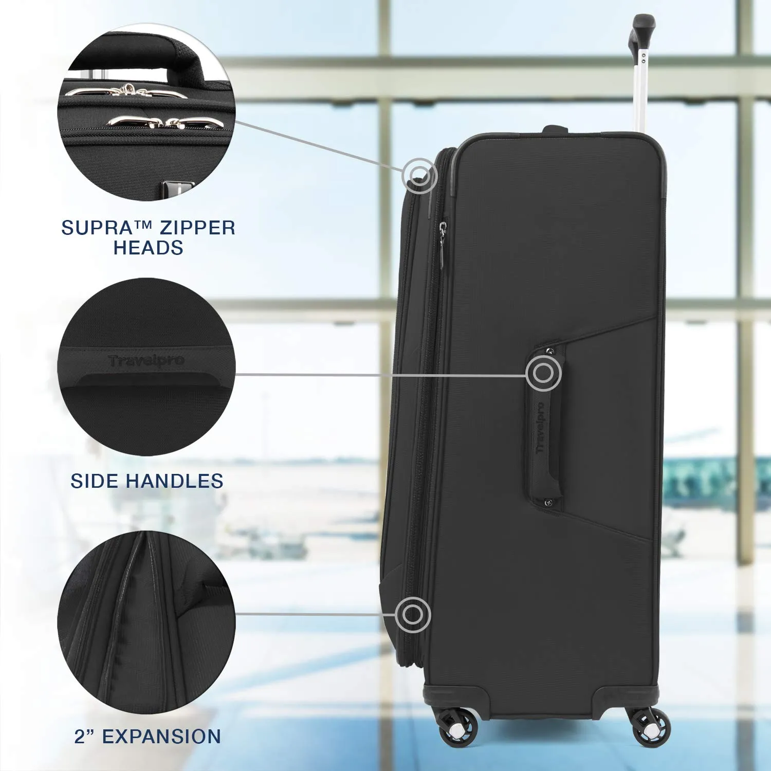 Travelpro Maxlite 5 Checked-Large 29-Inch Spinner Softside Luggage