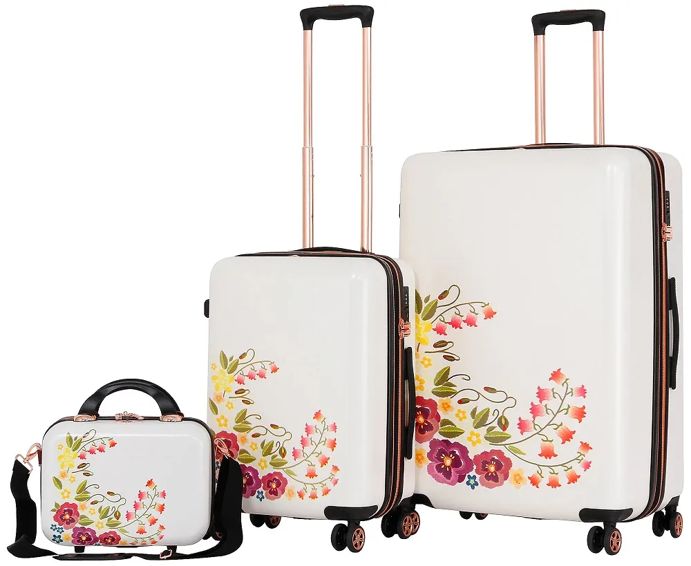 Triforce Fiore 3-Piece Luggage Set 