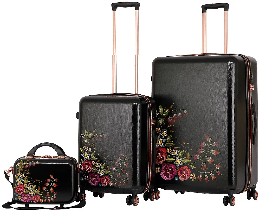 Triforce Fiore 3-Piece Luggage Set 