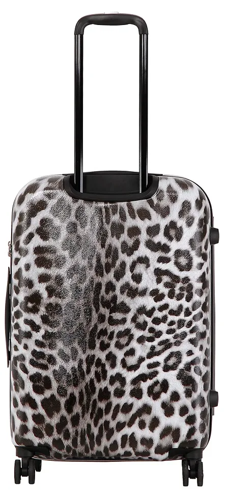 Triforce Serengeti Zebra 3-Piece Luggage Set 