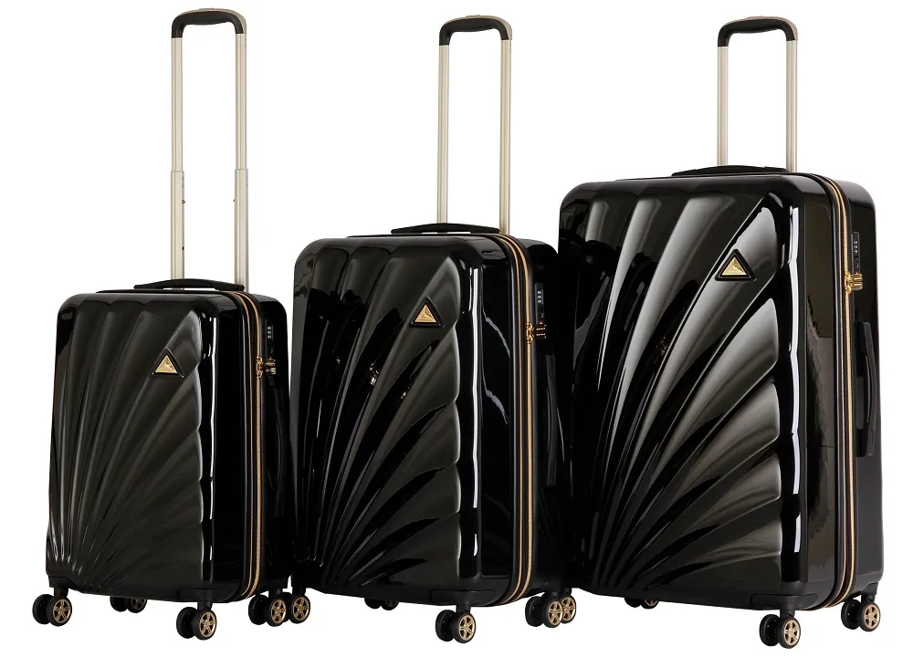 Triforce Sienna 3-Piece Luggage Set 