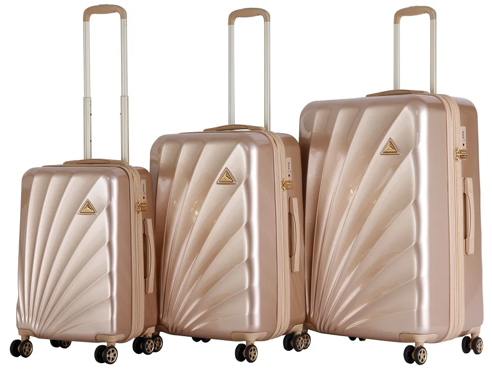 Triforce Sienna 3-Piece Luggage Set 