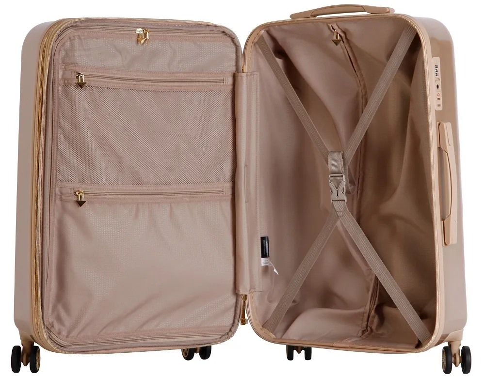 Triforce Sienna 3-Piece Luggage Set 