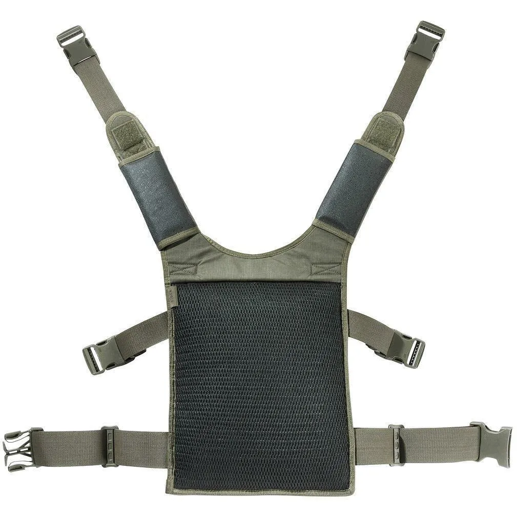 TT Trooper Back Plate IRR  Stone Grey Olive