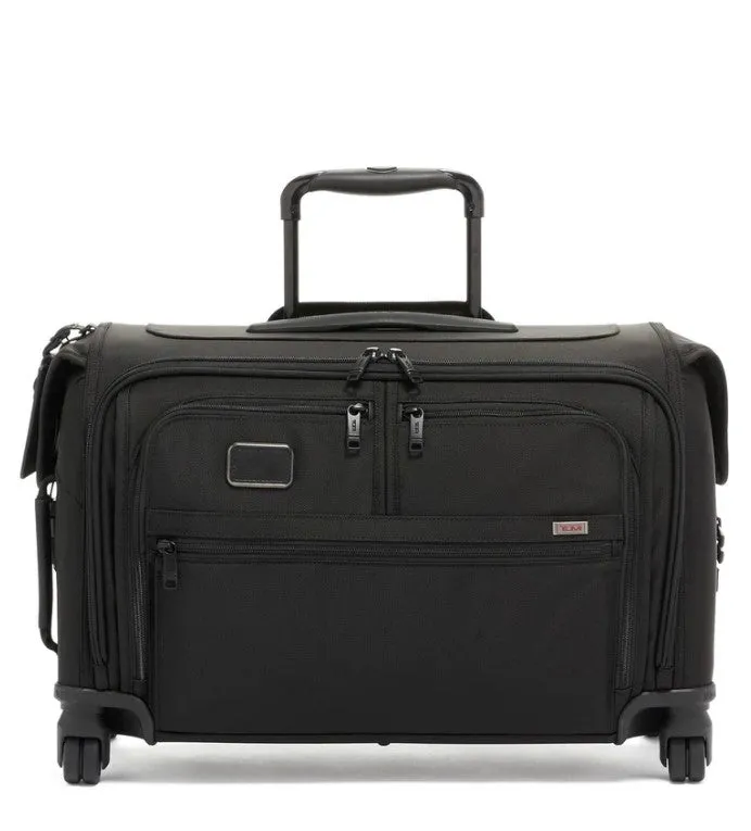 TUMI Alpha Garment 4 Wheeled Carry-On Suitcase