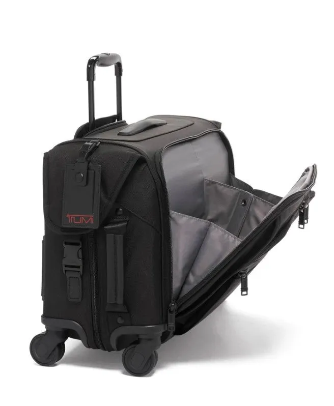 TUMI Alpha Garment 4 Wheeled Carry-On Suitcase