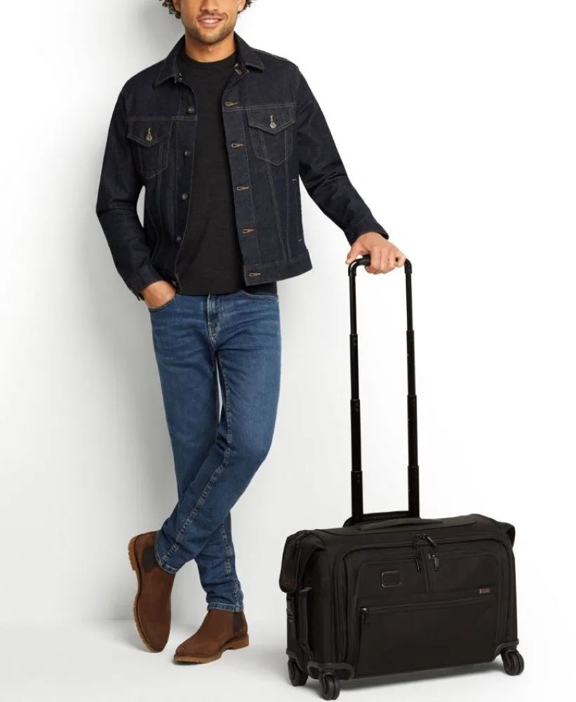 TUMI Alpha Garment 4 Wheeled Carry-On Suitcase