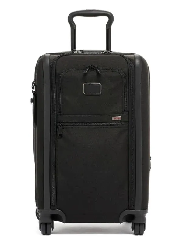 TUMI Alpha International Dual Access 4 Wheeled Carry-On Suitcase