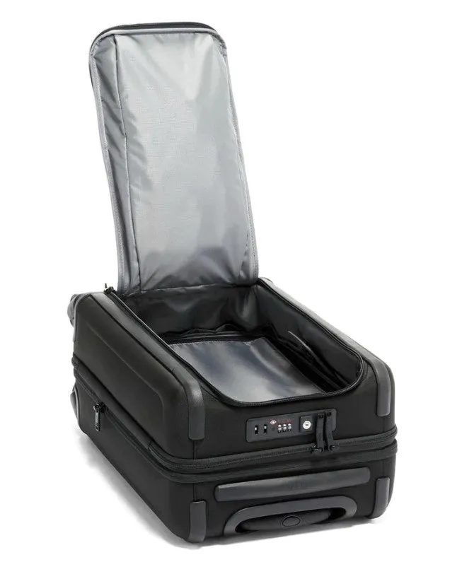 TUMI Alpha International Dual Access 4 Wheeled Carry-On Suitcase